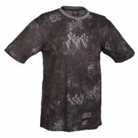 TEE SHIRT MANCHES COURTES CAMOUFLAGE MANDRA NIGHT MILTEC