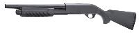 FUSIL A POMPE M56A 3 BURST SPRING DOUBLE EAGLE SHOTGUN  ABS MULTI SHOT 0.6 JOULE