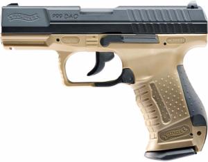 P99 WALTHER DAO TAN CO2 UMAREX BLOW BACK GBB SEMI AUTO 2 JOULES