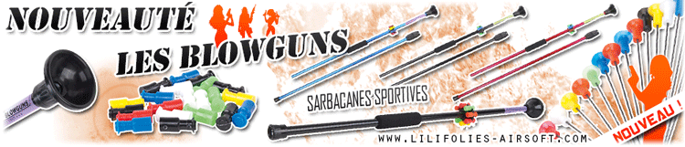 SARBACANE BLOWGUN TERMINATOR SARBACANE BLOWGUN TERMINATOR