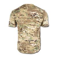 TEE SHIRT CAMOUFLAGE MULTITARN COL ROND ET MANCHES COURTES