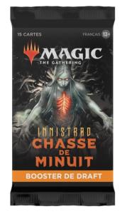 BOOSTER DRAFT DE 15 CARTES SUPPLEMENTAIRES MAGIC THE GATHERING - INNISTRAD CHASSE DE MINUIT
