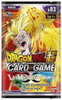 DRAGON BALL SUPER CARD GAME - BOOSTER DE 12 CARTES LES MONDES CROISES - B03