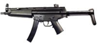 FUSIL D'ASSAUT MP5 D-95 AEG SEMI ET FULL AUTO CROSSE RETRACTABLE 0.2 JOULE WELL