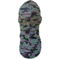 CAGOULE 1 TROU LEGERE 100% POLYESTER CAMOUFLAGE ETE