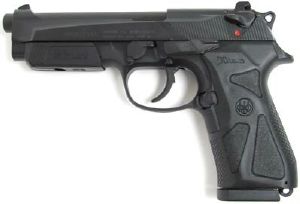 PACK BERETTA 90 TWO SPRING NOIR UMAREX 0.5 JOULE  + 5 CIBLES HUMAINE SPECIAL POLICE 50X70