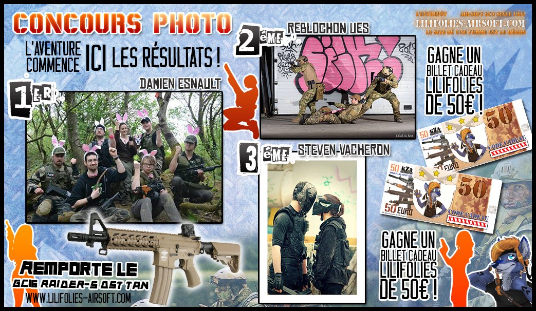 Concours photo Lilifolies : L'aventure commence ici !