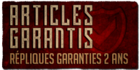 ARTICLES GARANTIS 2 ANS