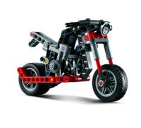 JEU DE CONSTRUCTION BRIQUE EMBOITABLE LEGO TECHNIC LA MOTO 2EN1 42132
