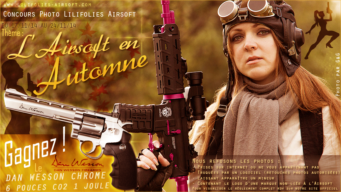 Concours photo Lilifolies : CALENDRIER DES GUERRIERES 2015