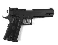 P1911 MATCH CO2 4.5 MM ABS SEMI AUTO 2 JOULES SWISS ARMS CYBERGUN