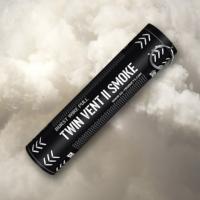 FUMIGENE DOUBLE SORTIE V2 TWIN VENT II SMOKE A GOUPILLE BURST ENOLA GAYE BLANC 25 SECONDES