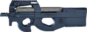 FUSIL FN P90 AUTOMATIC ELECTRIC GUN  FN HERSTAL CYBERGUN NOIR 1.6 JOULE SEMI ET FULL AUTO AVEC BAT ET CHARGEUR