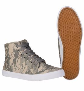 PAIRE DE CHAUSSURES MONTANTES CAMOUFLAGE AT-DIGITAL TAILLE 39
