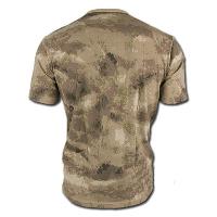 TEE SHIRT CAMOUFLAGE MIL-TACS FG COL ROND ET MANCHES COURTES