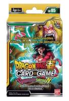 DRAGON BALL SUPER CARD GAME - DECK DE DEMARRAGE CRIMSON SAIYAN - SD05