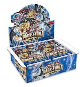 50 BOOSTERS DE 3 CARTES SUPPLEMENTAIRES YU GI OH PACK ETOILE VRAINS