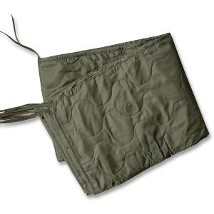 PONCHO LINER / COUVERTURE MATELASSEE 210 X 150 CM VERT OLIVE