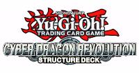 DECK DE STRUCTURE REVOLUTION CYBER DRAGON YU-GI-OH ! 