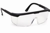 LUNETTE DE PROTECTION OCULAIRE BLANCHE ANTI RAYURES EVASPORT AIRSOFT