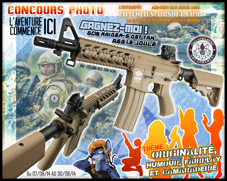 Concours photo Lilifolies : L'aventure commence ici !