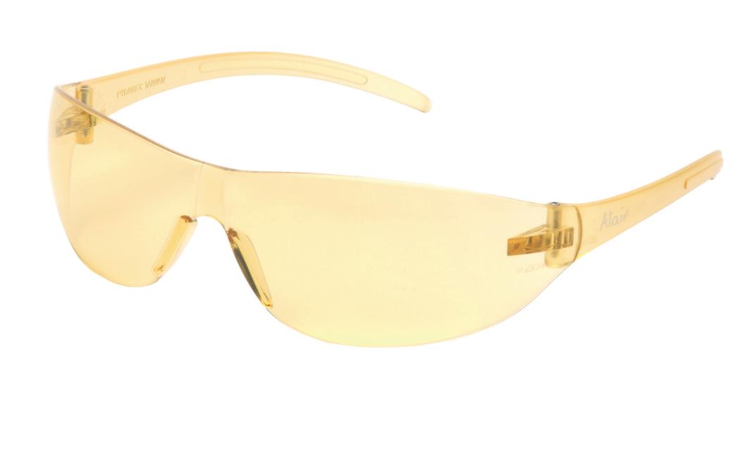 LUNETTE DE PROTECTION OCULAIRE JAUNE STRIKE SYSTEMS AIRSOFT