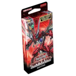 PACK DE 3 BOOSTERS EDITION SPECIALE YU GI OH TEMPETE DE RAGE