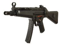 B&T 5 MP5 A4 AEG SEMI ET FULL AUTO HOP UP 1.2 JOULE JING GONG ASG