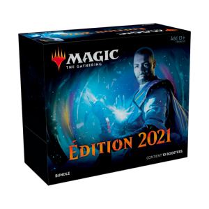 BUNDLE / KIT EDITION 2021 DE MAGIC THE GATHERING 