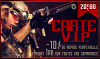 CARTE V.I.P. 10 % DE REMISE