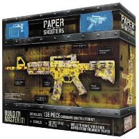 FUSIL TIREUR DE PAPIER / PAPER SHOOTERS KIT DE 138 PIECES "ZOMBIE SLAYER" A MONTER