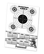 Airgun arme à air comprimé avec billes d'acier de 4.5 mm