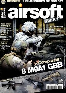Magazines Airsoft addict  billes de 6